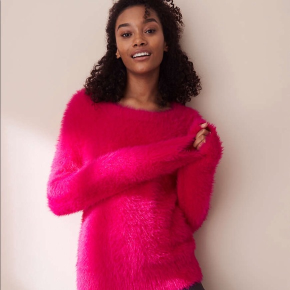 Lou Grey Hot Pink Oversized Eyelash 